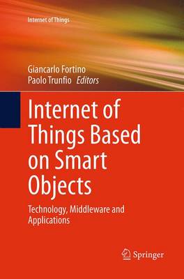 Cover of Internet of Things Based on Smart Objects