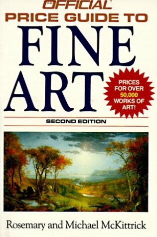 Cover of Official Price Guide to Fine Art