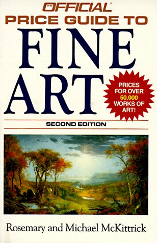 Cover of Official Price Guide to Fine Art