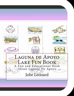 Book cover for Laguna de Apoyo Lake Fun Book