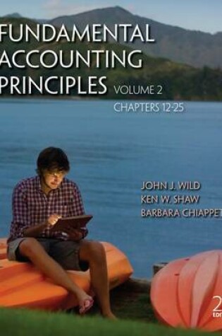 Cover of Fundamental Accounting Principles Vol 2 with Connect Access Card