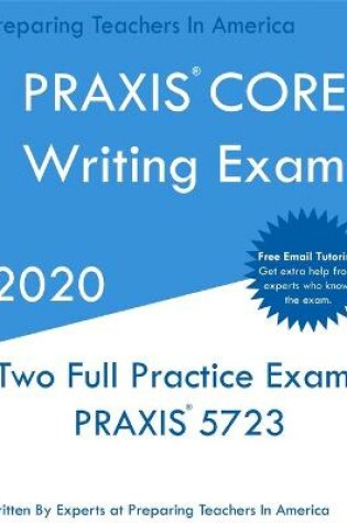 Cover of PRAXIS CORE Writing