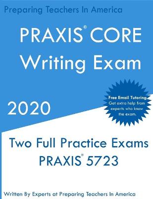 Book cover for PRAXIS CORE Writing