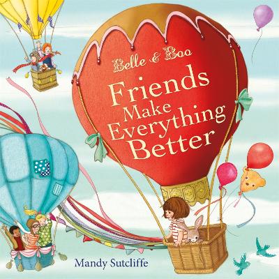 Book cover for Belle & Boo Friends Make Everything Better