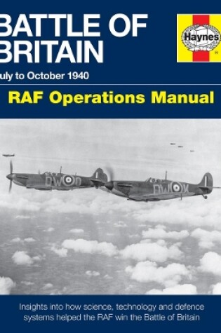 Cover of Battle Of Britain Manual