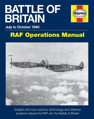 Book cover for Battle Of Britain Manual