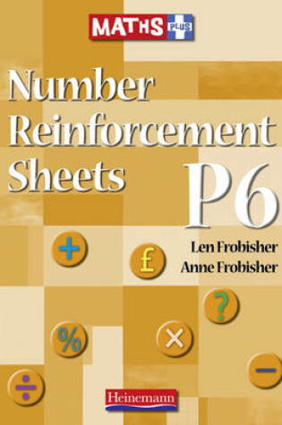 Cover of Number Reinforcement Worksheets P6