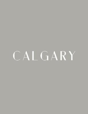 Book cover for Calgary