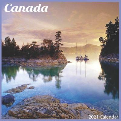 Book cover for Canada 2021 Calendar