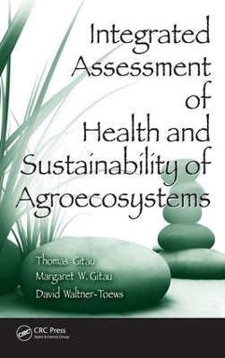 Book cover for Integrated Assessment of Health and Sustainability of Agroecosystems