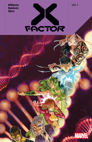Book cover for X-factor By Leah Williams Vol. 1