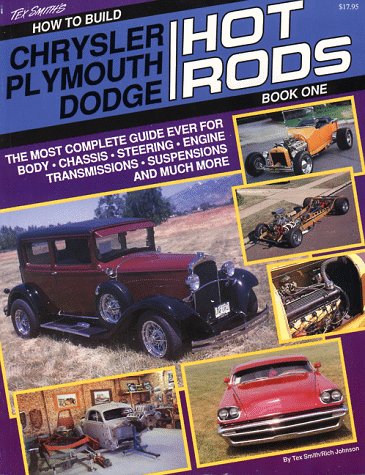 Book cover for How to Build Chrysler, Plymouth, Dodge Hot Rods