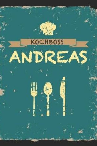 Cover of Kochboss Andreas