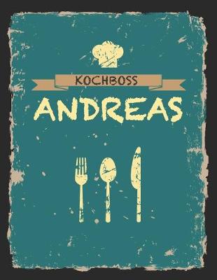 Book cover for Kochboss Andreas