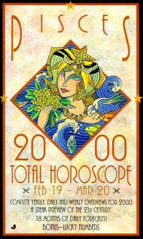 Book cover for Total Horoscope 2000: Pisces