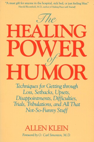 Cover of The Healing Power of Humor