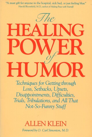 Book cover for The Healing Power of Humor