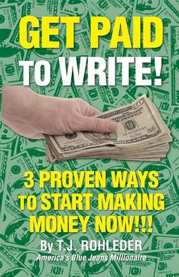 Book cover for Get Paid to Write!