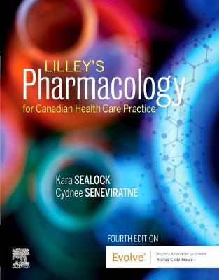 Book cover for Lilley's Pharmacology for Canadian Health Care Practice - Elsevier eBook on Vitalsource (Retail Access Card)