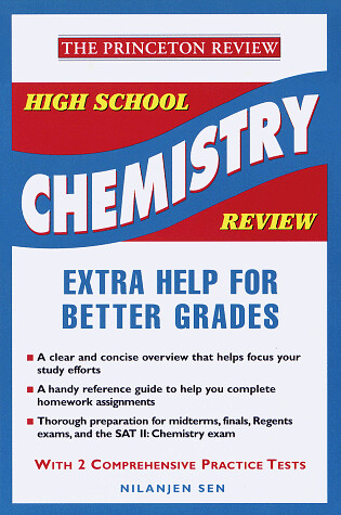 Cover of High School Chemistry Review