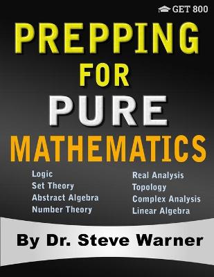 Book cover for Prepping for Pure Mathematics