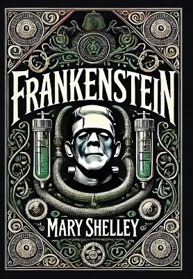 Book cover for Frankenstein(Laminated Hardback with Jacket)