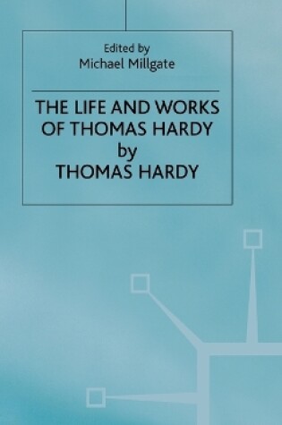 Cover of The Life and Work of Thomas Hardy
