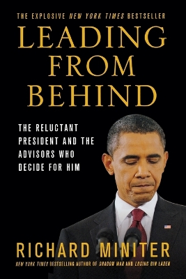 Book cover for Leading from Behind