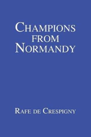 Cover of Champions from Normandy