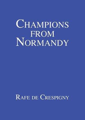 Book cover for Champions from Normandy