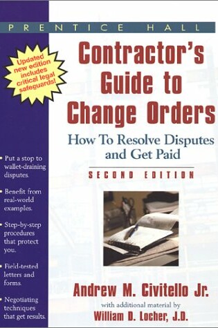 Cover of Complete Contractor's Guide to Change Orders