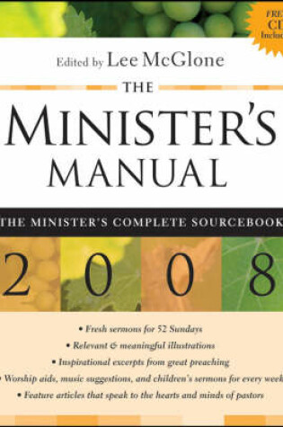 Cover of The Minister's Manual