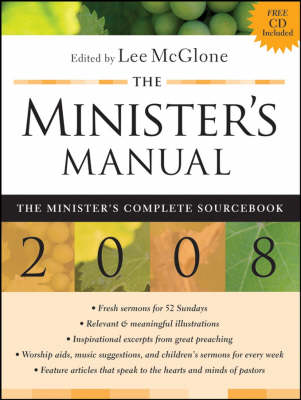 Book cover for The Minister's Manual