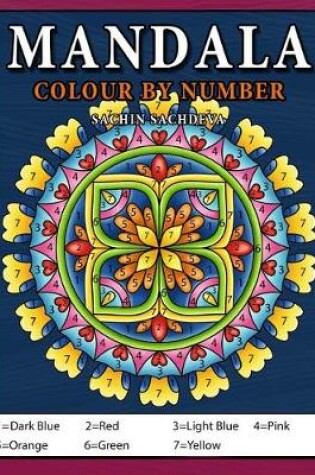 Cover of Mandala Colour by Number