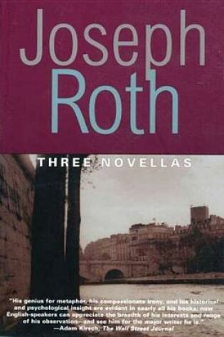 Cover of Three Novellas