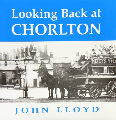 Book cover for Looking Back at Chorlton-cum-Hardy