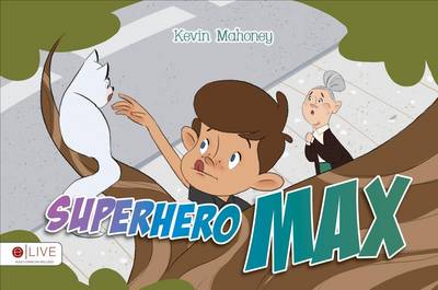 Book cover for Superhero Max