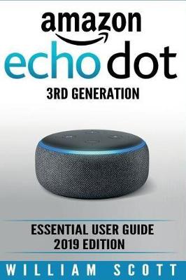 Book cover for Amazon Echo Dot 3rd Generation