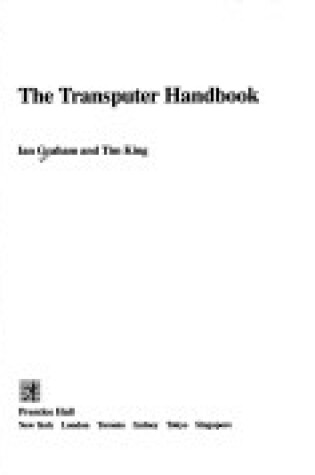 Cover of Transputer Handbook