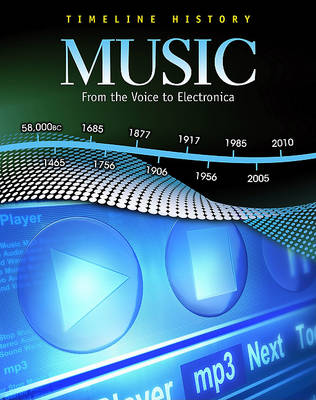 Book cover for Music: From the Voice to Electronica