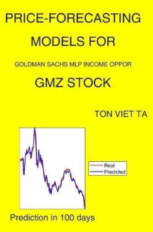 Cover of Price-Forecasting Models for Goldman Sachs MLP Income Oppor GMZ Stock