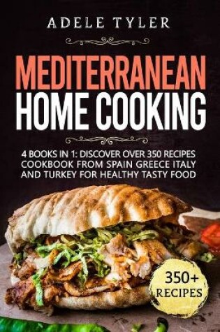 Cover of Mediterranean Home Cooking