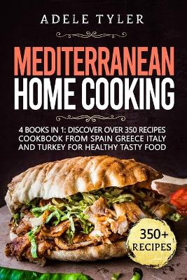 Book cover for Mediterranean Home Cooking