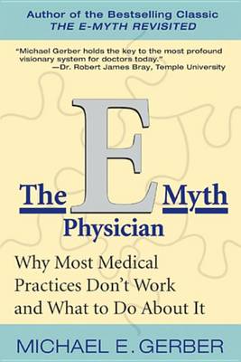 Book cover for The E-Myth Physician