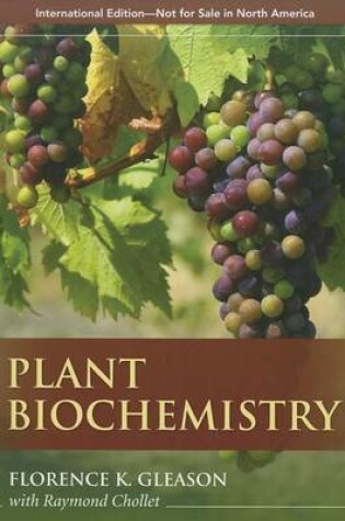 Cover of Plant Biochemistry