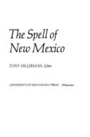 Cover of The Spell of New Mexico