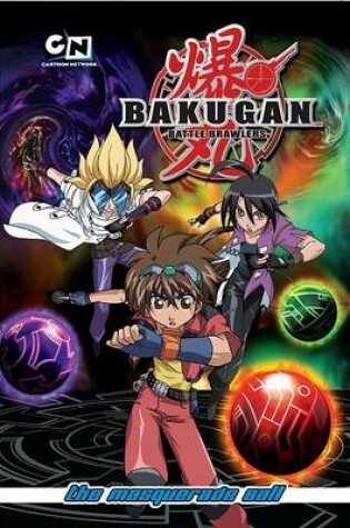 Cover of Bakugan Battle Brawlers 2