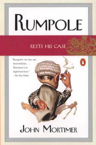 Cover of Rumpole Rests His Case