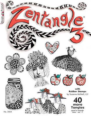 Book cover for Zentangle 3