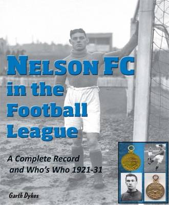 Book cover for Nelson FC in the Football League